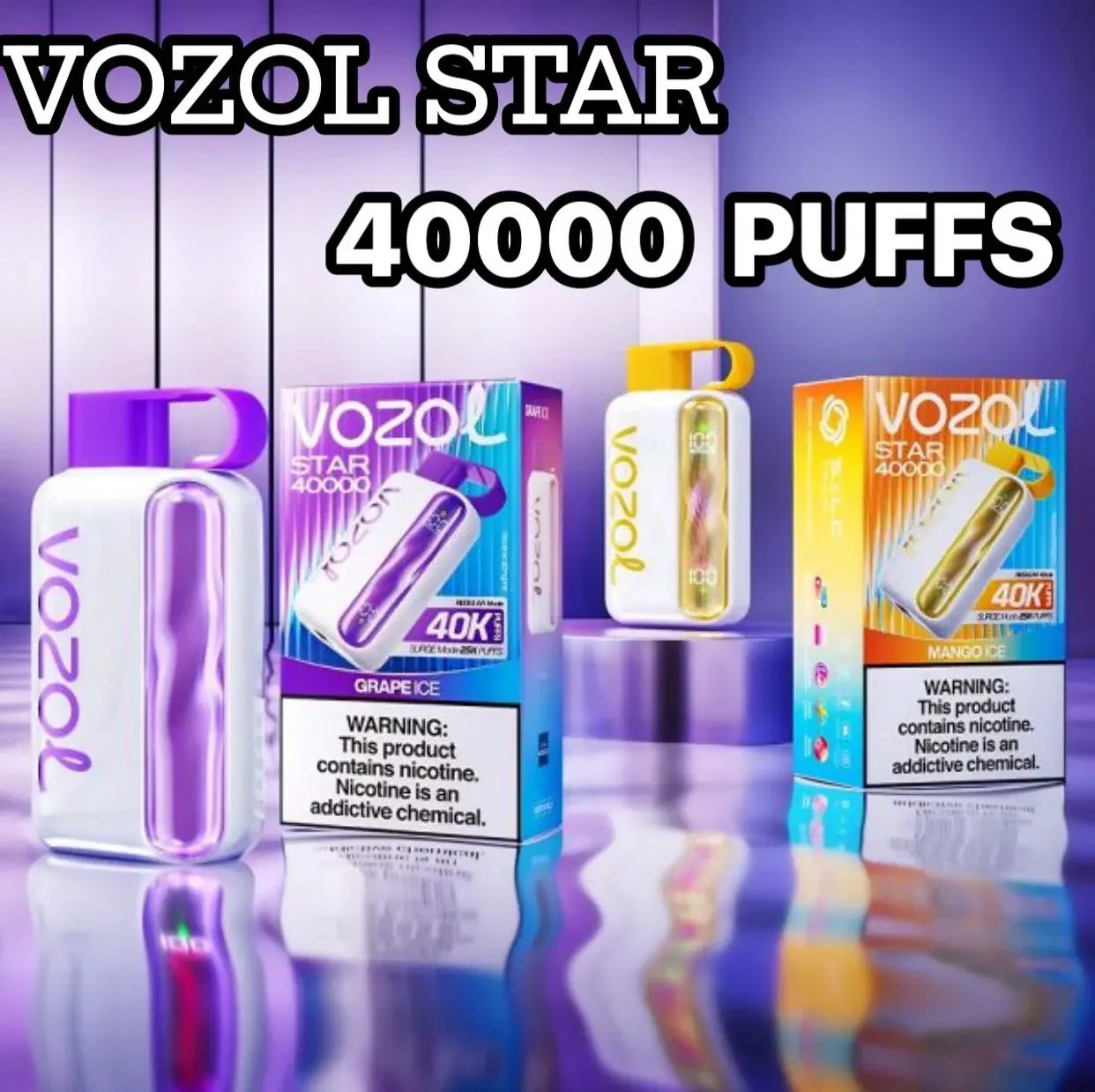Vozol Star 40K Disposable Vape 40000 Puffs UAE (1) Vozol Star 40K Disposable Vape 40000 Puffs UAE