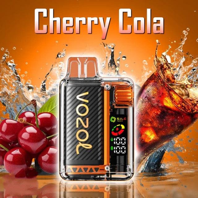 vozol vista 20000 cherry cola Best VOZOL Vista 20000 Puffs 5% Disposable Vape main image 1