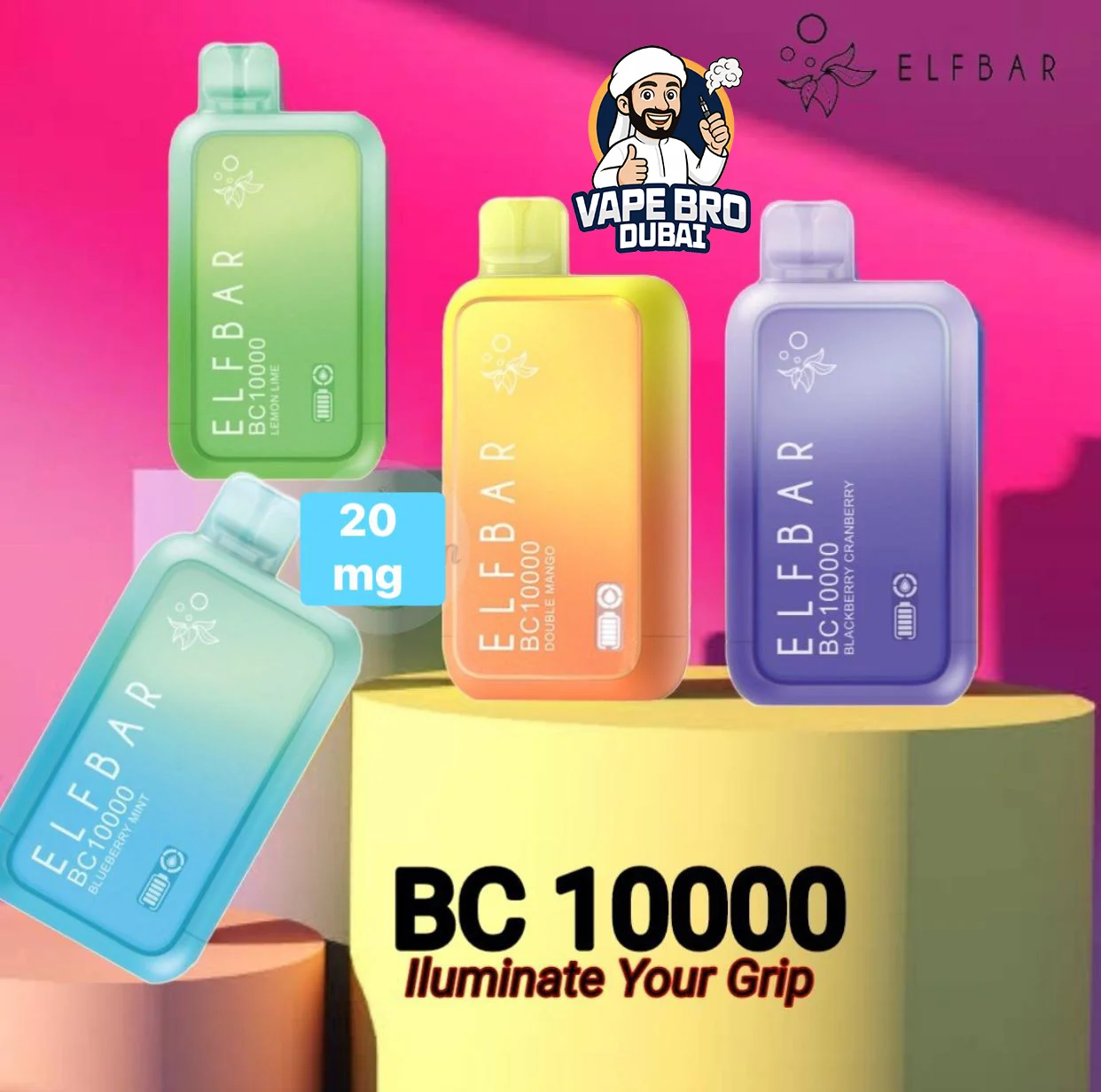 ELFBAR BC10000 Puffs Dubai ELFBAR BC10000 Puffs Dubai