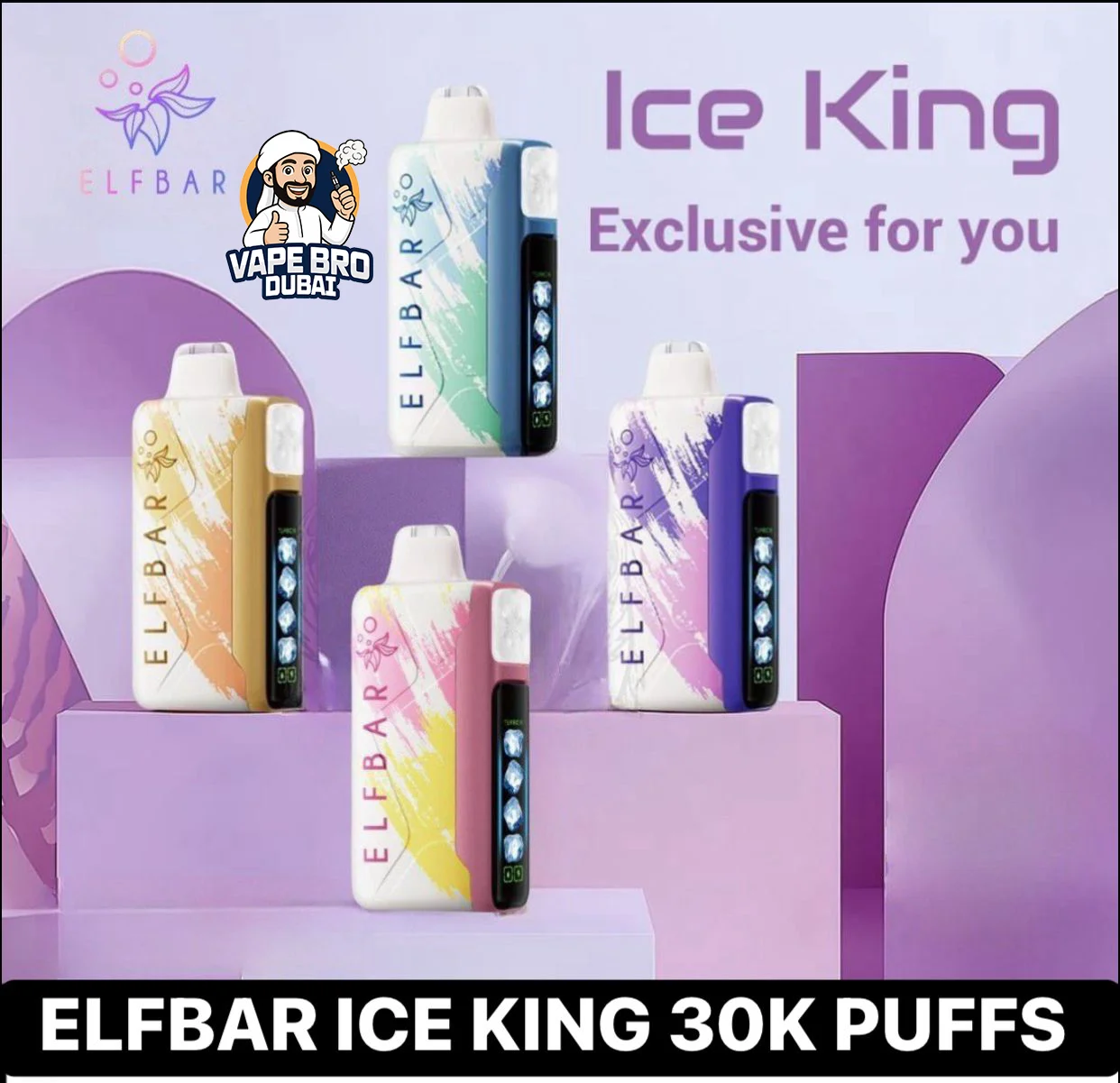 ELFBAR Ice King 30K UAE ELFBAR Ice King 30K