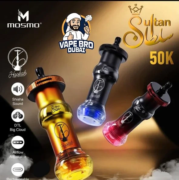 Mosmo Sultan 50000 Puffs Vape dubai