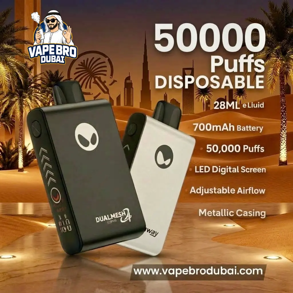 WAKA Blade 50000 Puffs disposable vape in dubai