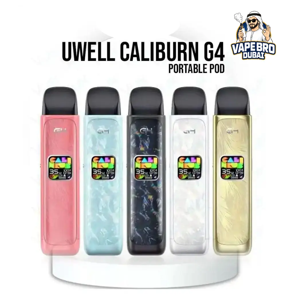Uwell Caliburn G4 Pod System Kit