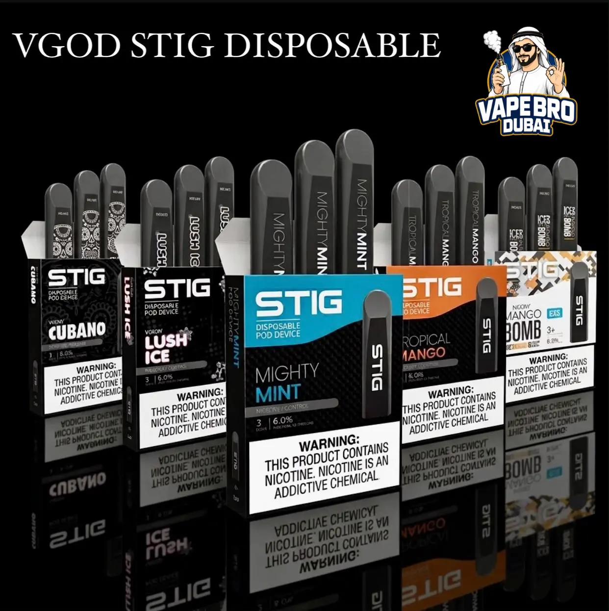 VGOD STIG Disposable Vape