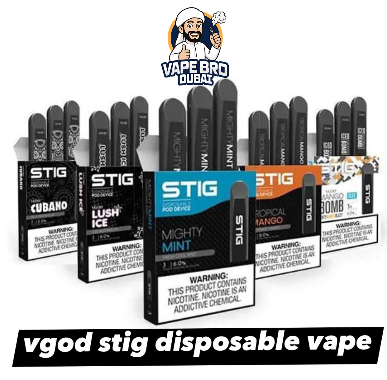 VGOD STIG Disposable Vape