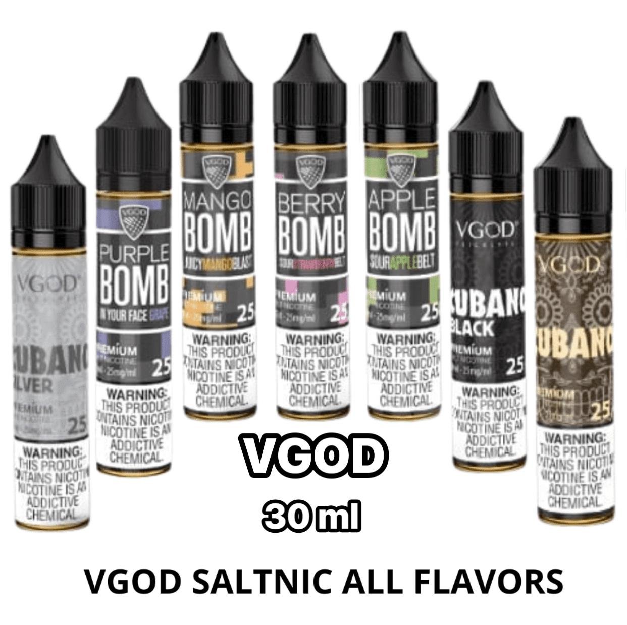 Buy VGOD SaltNic E-Liquid