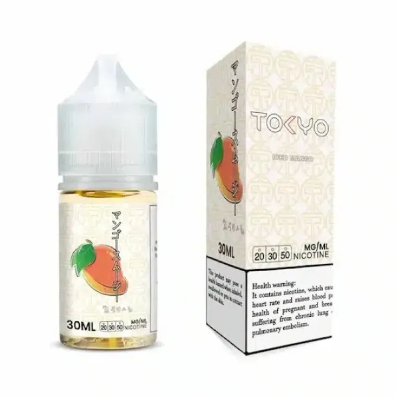 Best Tokyo SaltNic 30ml E-Juice – Premium Pod System Salt