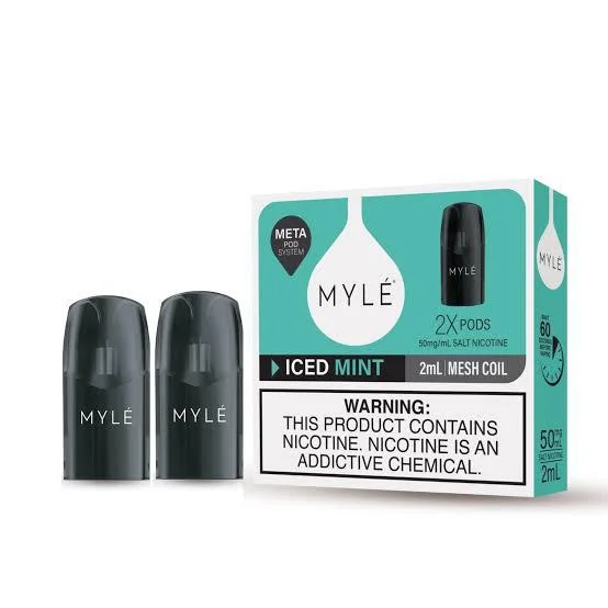 Myle V5 Meta Pods 5% Salt Nic 4ML | Dubai UAE MYLE V5 Meta Pods in Dubai