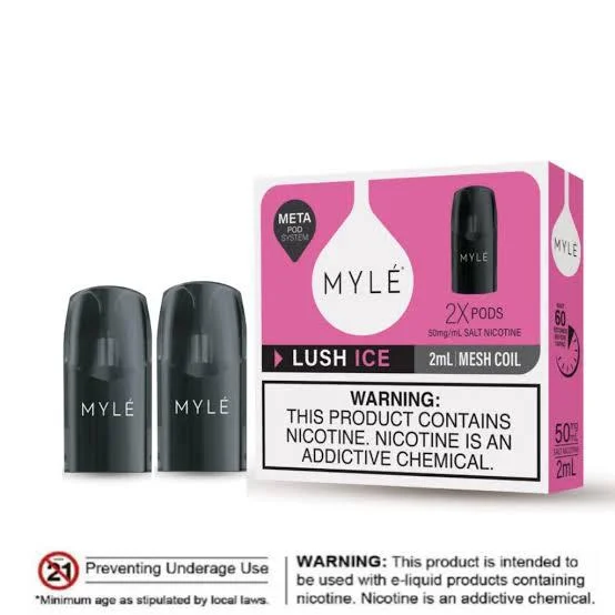 Myle V5 Meta Pods 5% Salt Nic 4ML | Dubai UAE MYLE V5 Meta Pods in Dubai