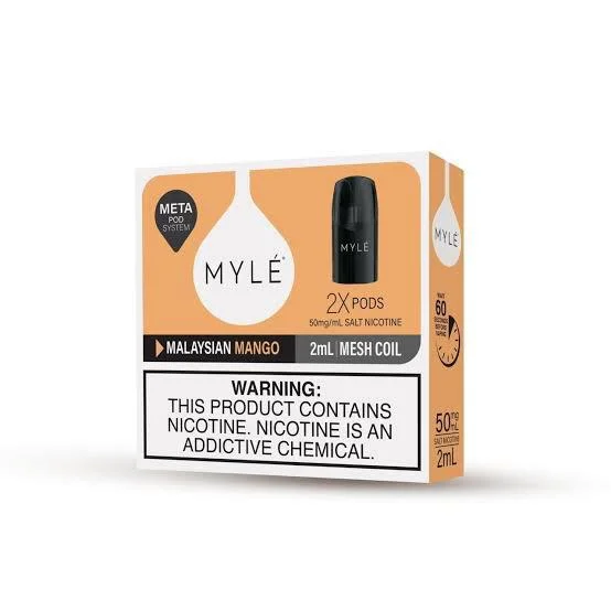 Myle V5 Meta Pods 5% Salt Nic 4ML | Dubai UAE MYLE V5 Meta Pods in Dubai