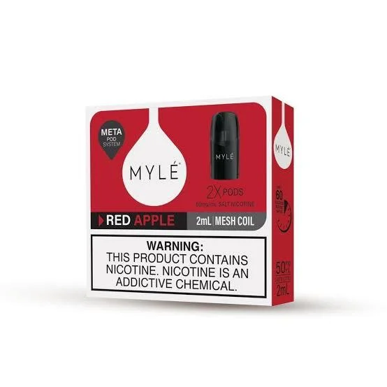 Myle V5 Meta Pods 5% Salt Nic 4ML | Dubai UAE MYLE V5 Meta Pods in Dubai