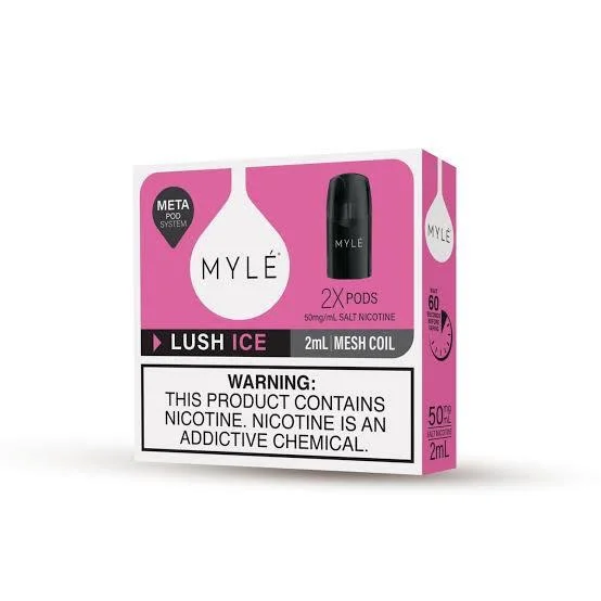Myle V5 Meta Pods 5% Salt Nic 4ML | Dubai UAE MYLE V5 Meta Pods in Dubai