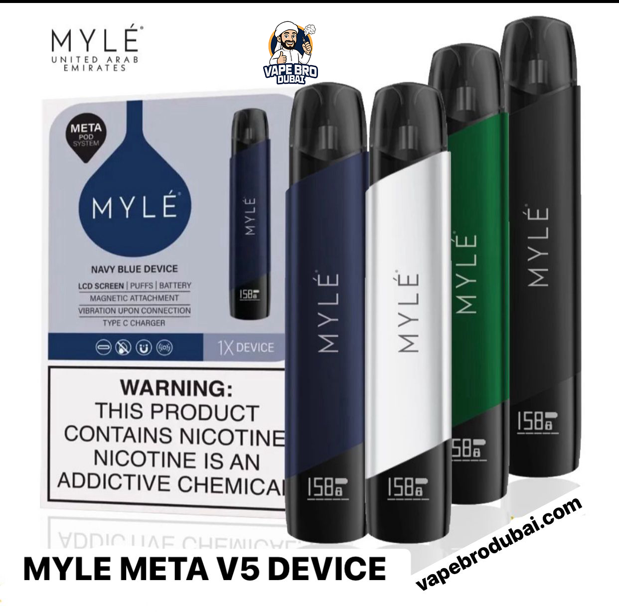MYLE V5 Pod System
