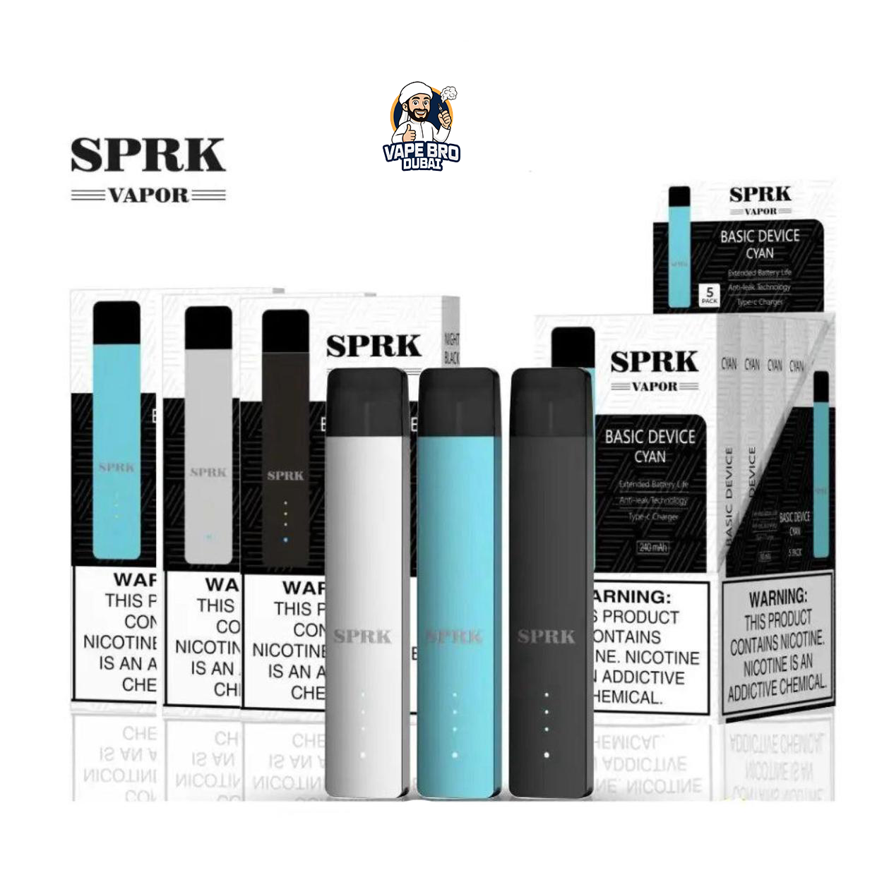 SPRK Vapor Basic Device