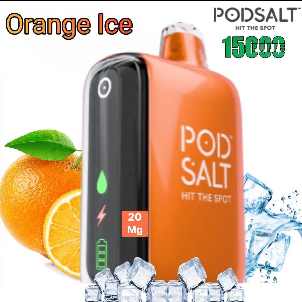 Pod Salt 15000 Puffs Disposable Vape 20mg Dubai | Order Now Pod Salt 15000 Puffs disposable dubai