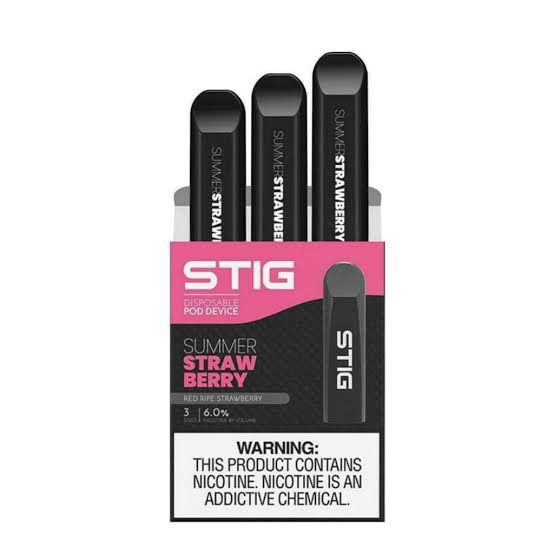 VGOD STIG Disposable Vape in Dubai, UAE | 6% Nic Salt VGOD STIG Disposable Vape dubai