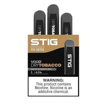 VGOD STIG Disposable Vape in Dubai, UAE | 6% Nic Salt VGOD STIG Disposable Vape dubai