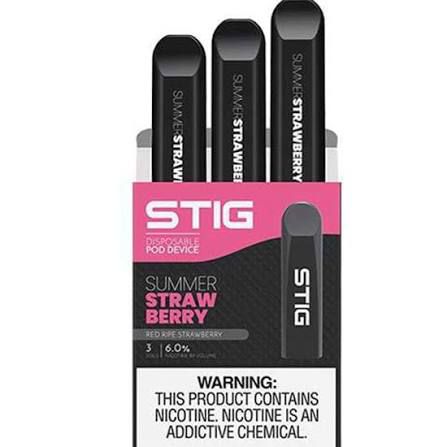 VGOD STIG Disposable Vape in Dubai, UAE | 6% Nic Salt VGOD STIG Disposable Vape