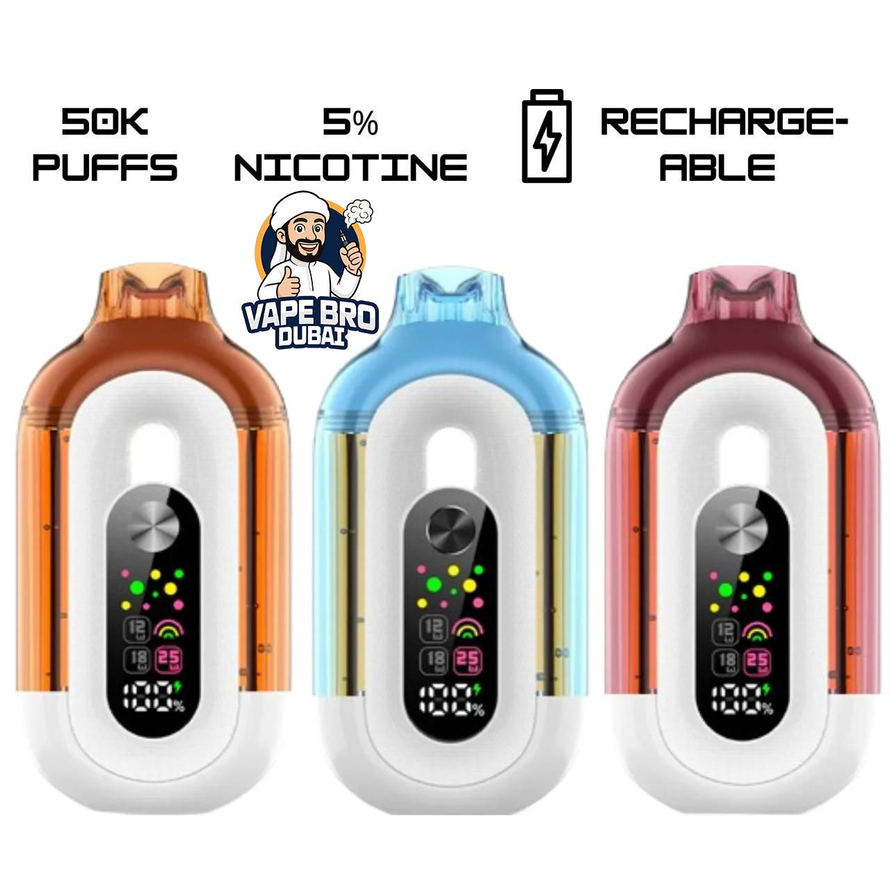 Top 10 Disposable Vapes 2026: Best for Flavor & Performance 4 Bounce Turbo 50000 Puffs Disposable Vape