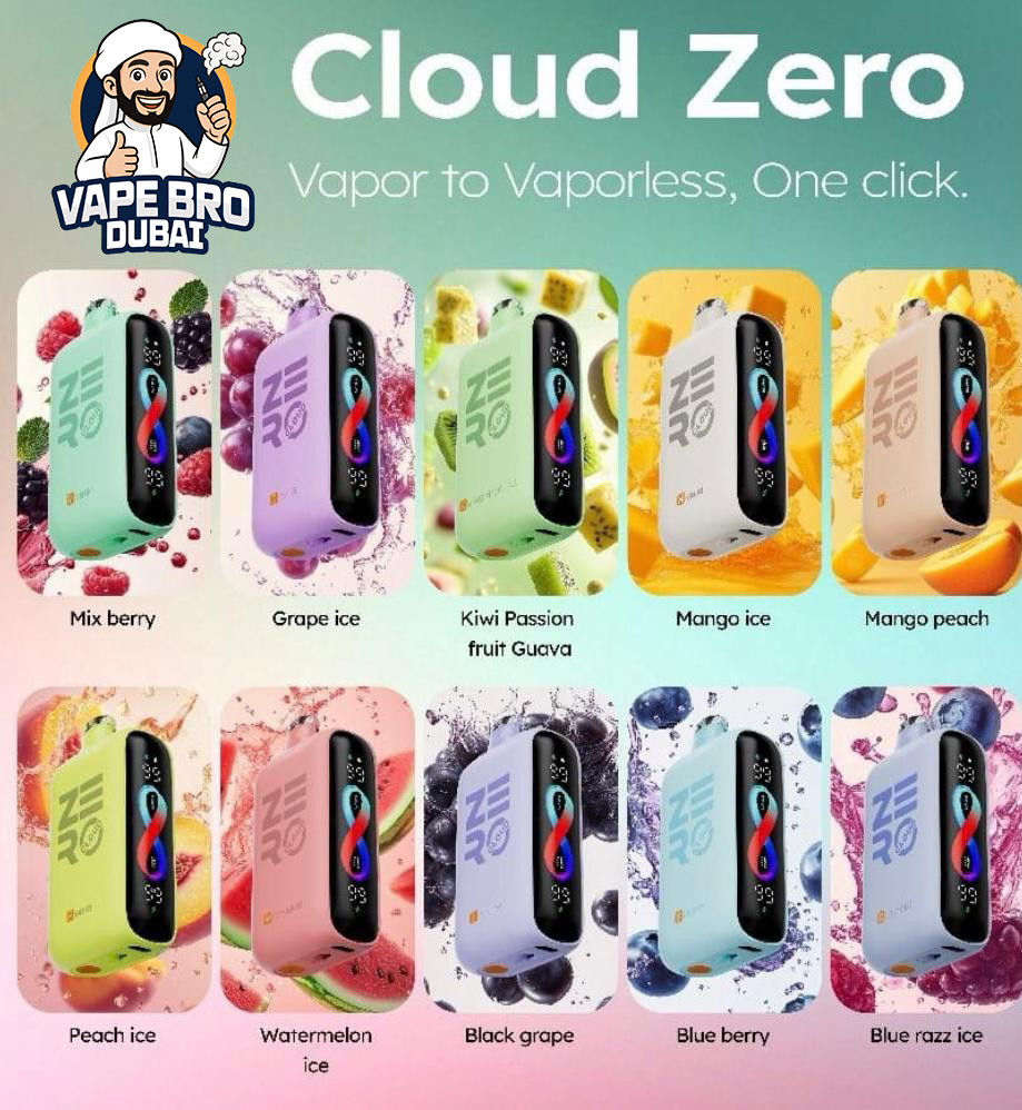Top 10 Disposable Vapes 2026: Best for Flavor & Performance 5 Cloud Zero 20000 Puffs Disposable Vape