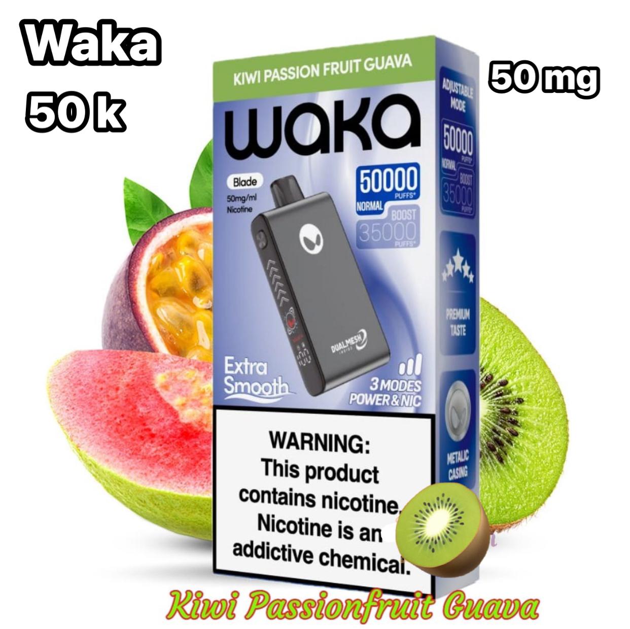 WAKA Blade 50000 Puffs Disposable Vape in Dubai | Order Now WAKA Blade 50000 Puffs disposable vape in dubai