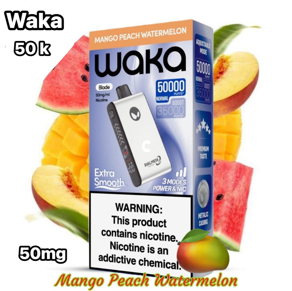 WAKA Blade 50000 Puffs Disposable Vape in Dubai | Order Now WAKA Blade 50000 Puffs disposable vape in dubai