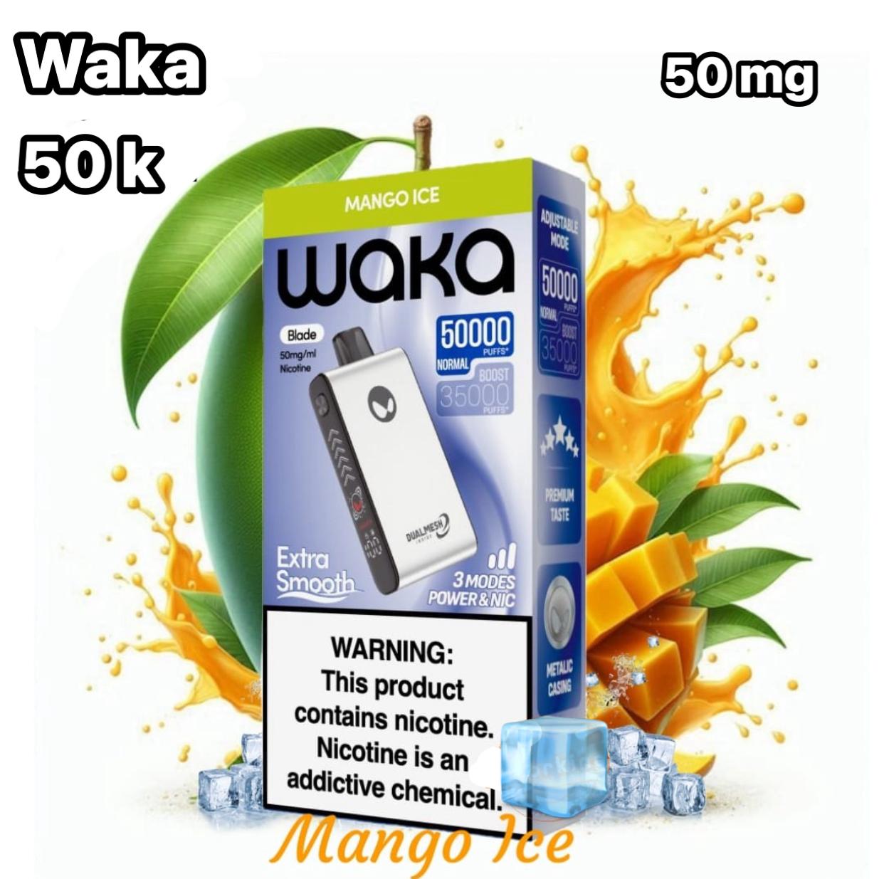 WAKA Blade 50000 Puffs Disposable Vape in Dubai | Order Now WAKA Blade 50000 Puffs disposable vape in dubai