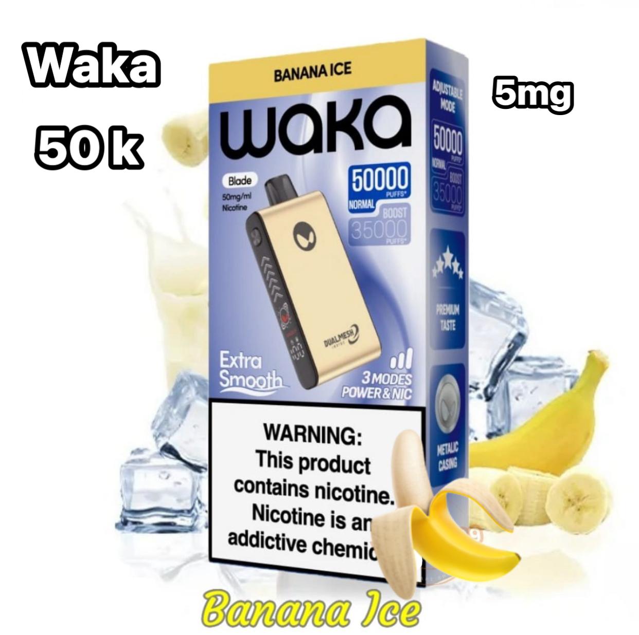 WAKA Blade 50000 Puffs Disposable Vape in Dubai | Order Now WAKA Blade 50000 Puffs disposable vape in dubai