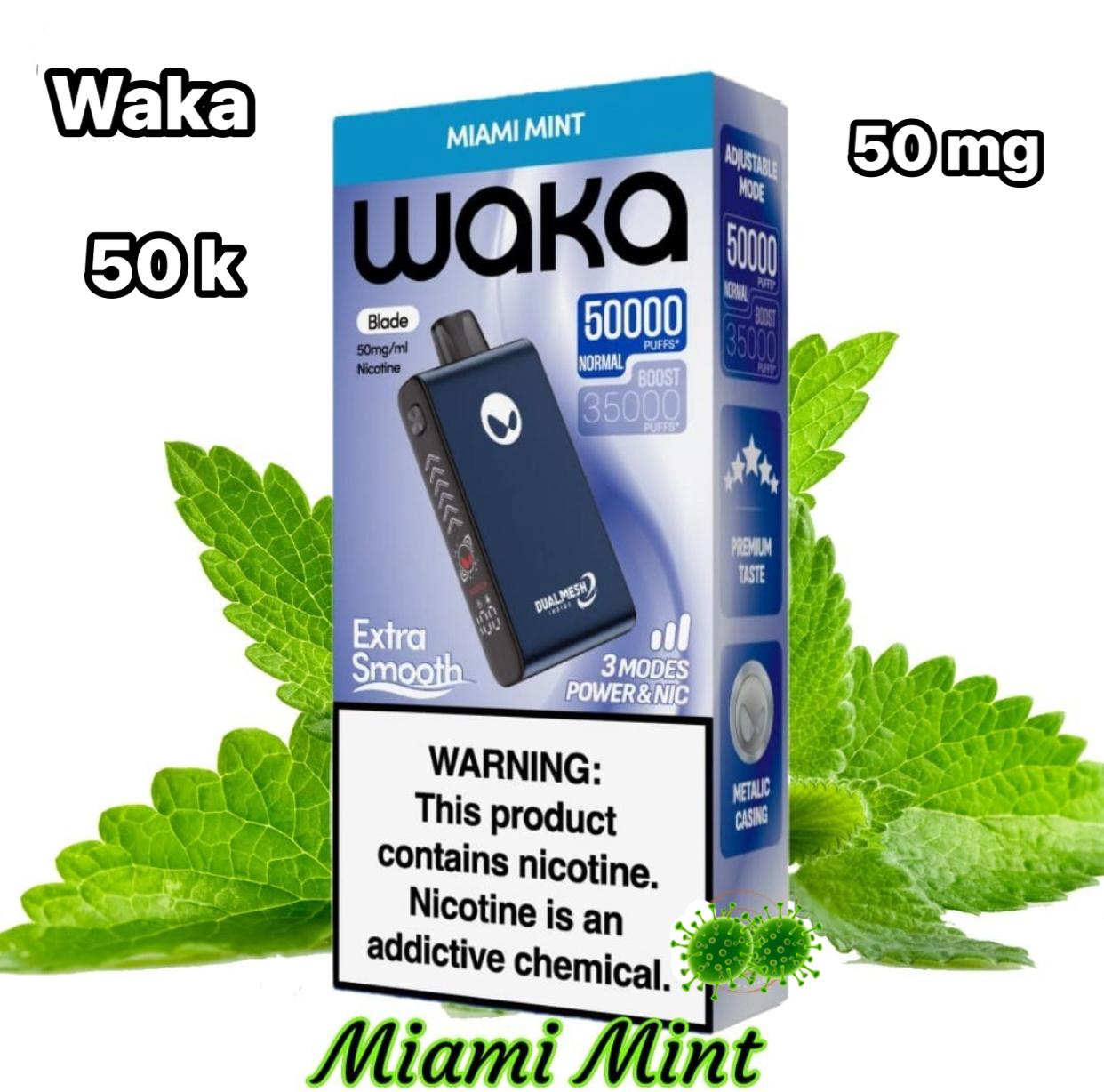 WAKA Blade 50000 Puffs Disposable Vape in Dubai | Order Now WAKA Blade 50000 Puffs disposable vape in dubai