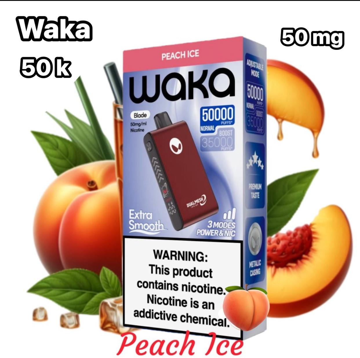 WAKA Blade 50000 Puffs Disposable Vape in Dubai | Order Now WAKA Blade 50000 Puffs disposable vape in dubai