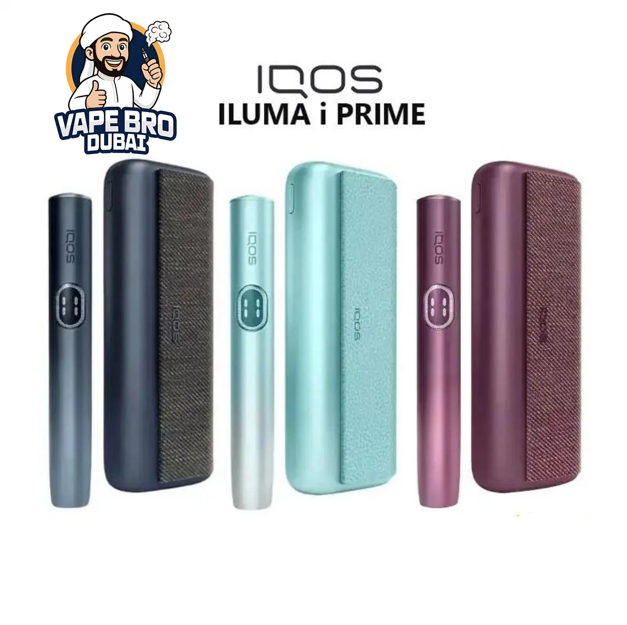 IQOS ILUMA I Prime Device in UAE 🇦🇪 | Premium Touch Control & Flex Puff System 4 IQOS ILUMA i Prime Dubai Online