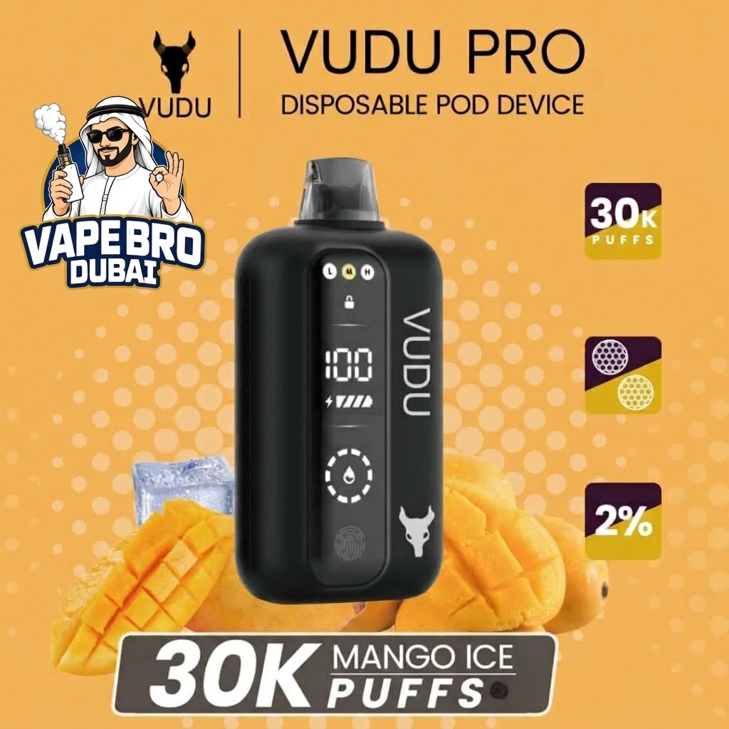 VUDU Pro 30000 Puffs in dubai