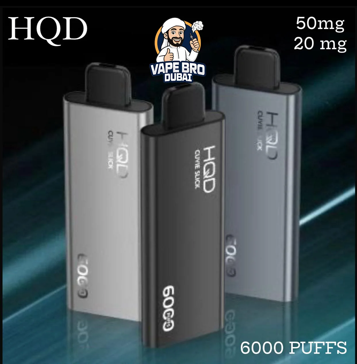 HQD Cuvie Slick 6000Puffs HQD Cuvie Slick 6000Puffs