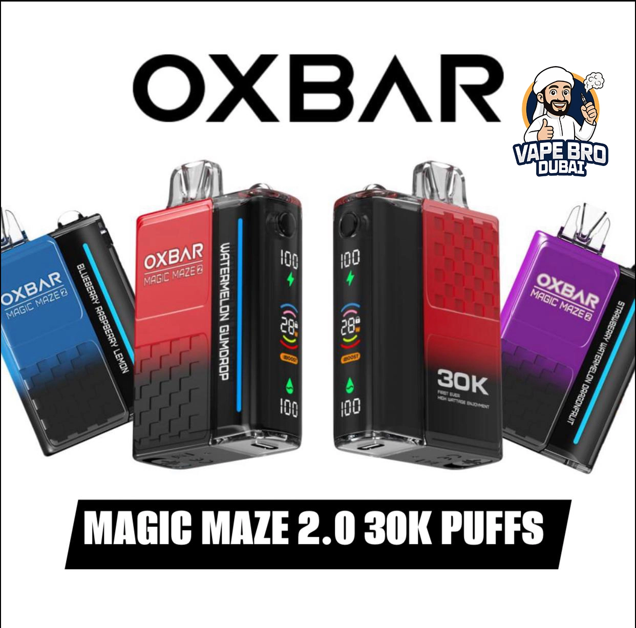 OXBAR Magic Maze 2 vape dubai
