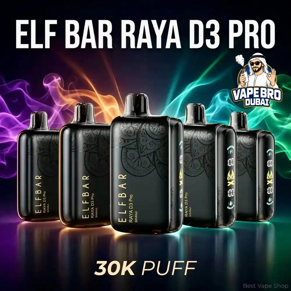 Elfbar Raya D3 Pro 30000 Puffs 50mg vape in dubai | Buy now Elfbar Raya D3 Pro 30000 Puffs in dubai