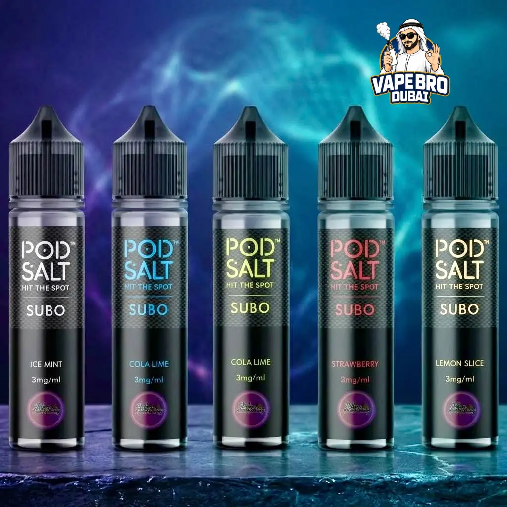 Pod Salt Subo 50ml 3mg vape Dubai