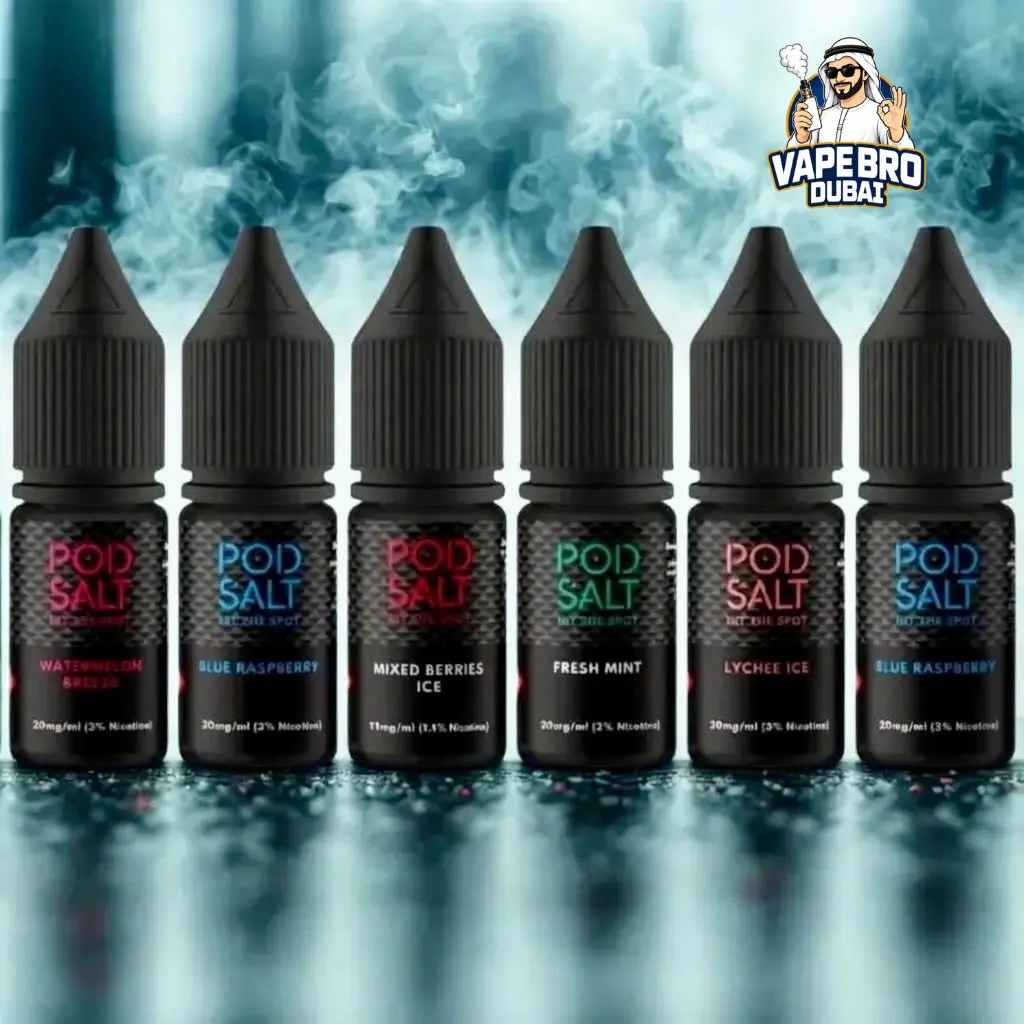 Pod Salt Core Nicotine Salt E-Juice 30ml