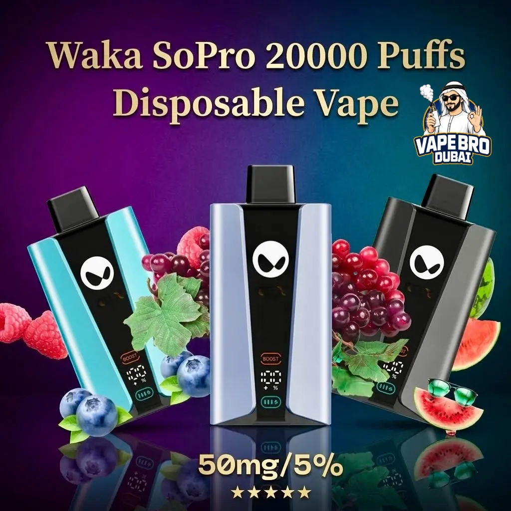 waka sopro 20000 puffs vape in dubai
