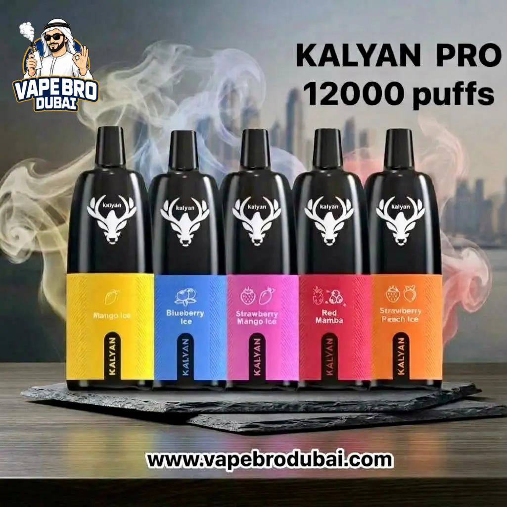 KALYAN Pro 12000 Puffs 50mg