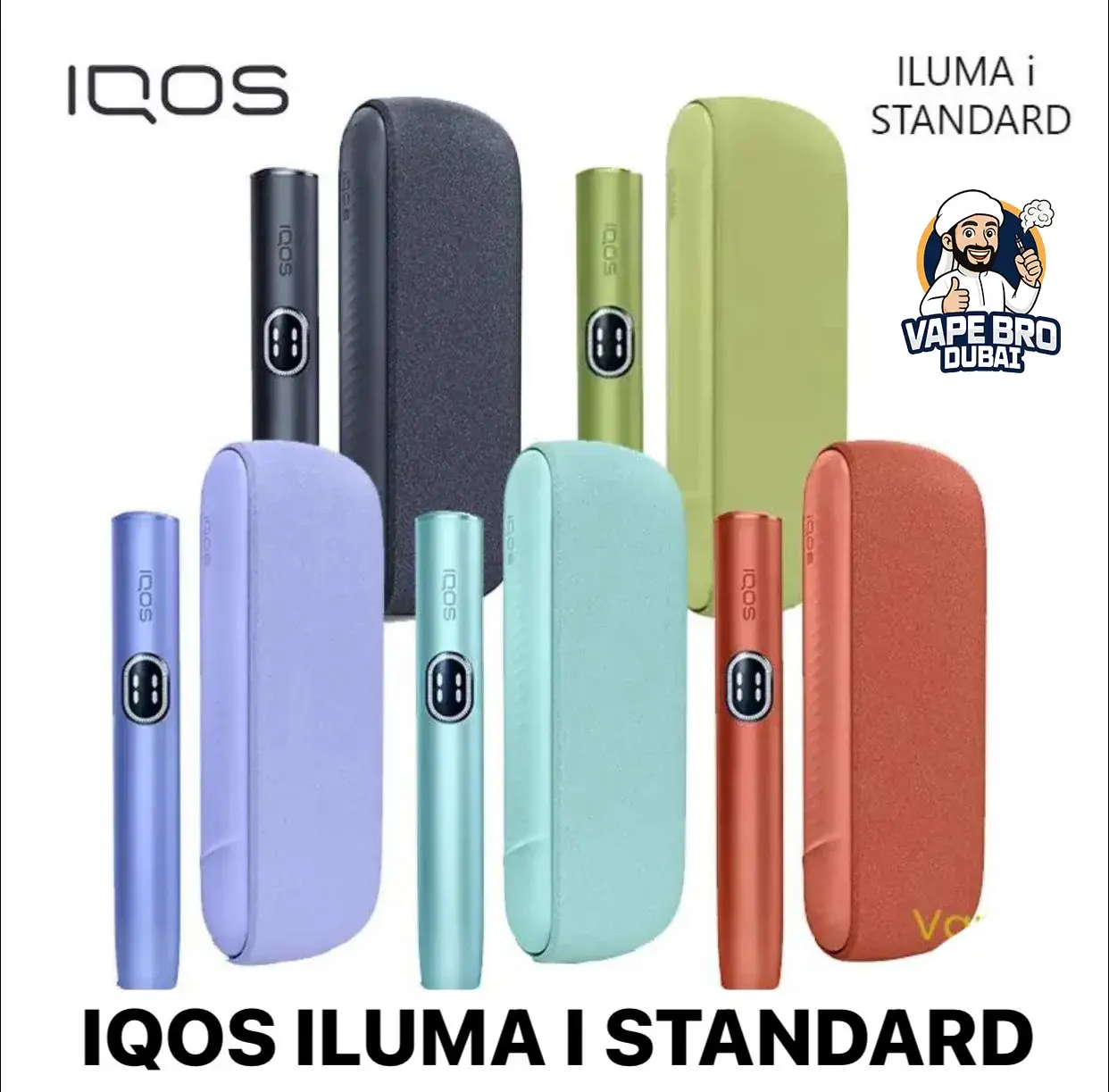 IQOS ILUMA I Standard Device in UAE 🇦🇪 | Advanced Touch Control & Flex Puff Technology 5 IQOS ILUMA