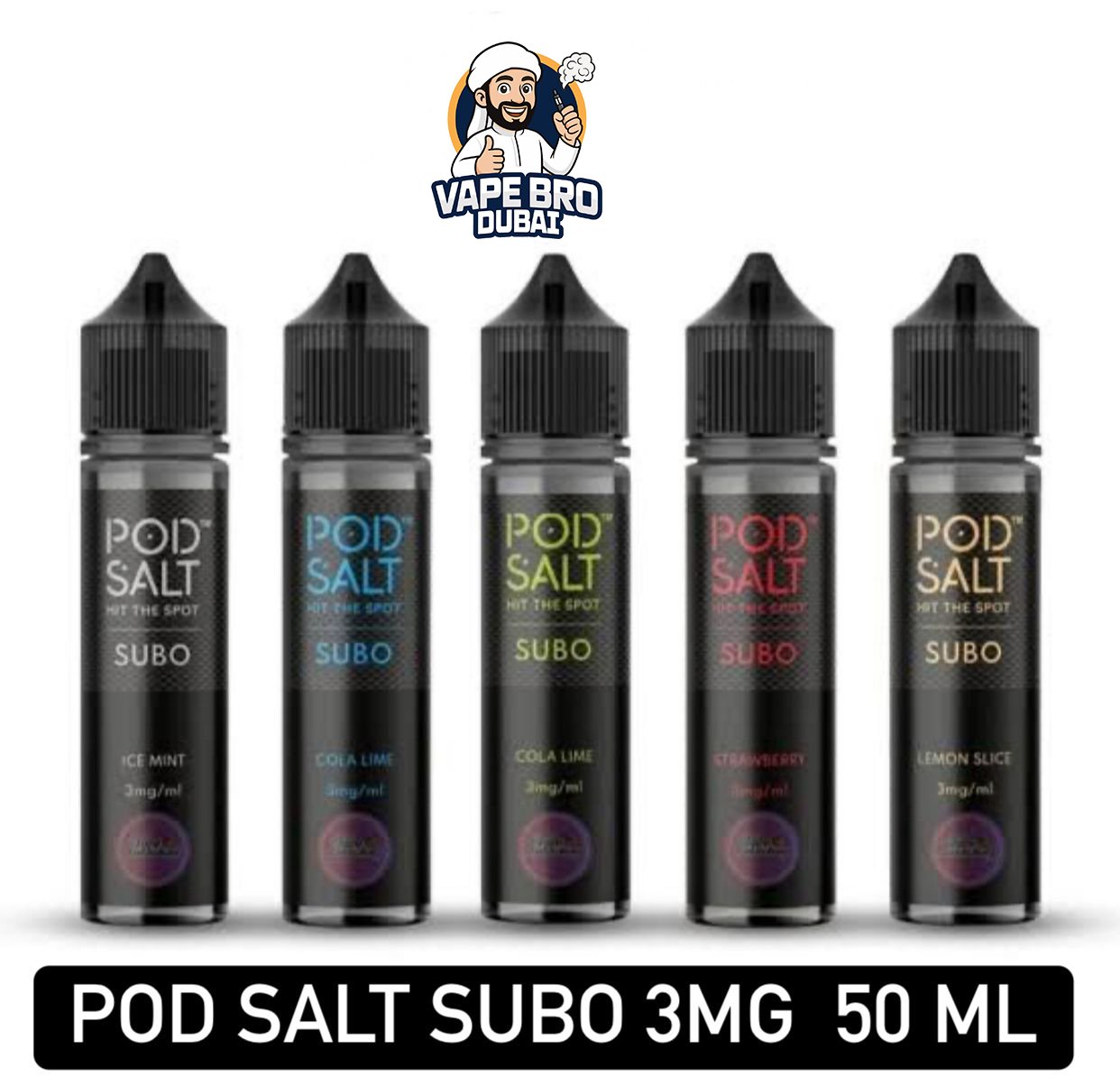Pod Salt Subo E-Liquid