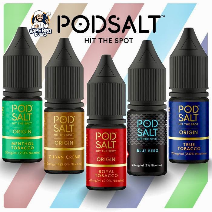 Pod Salt Core Nicotine Salt E-Juice