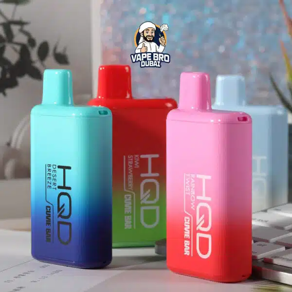HQD Cuvie Bar 7000 Puffs Disposable Vape