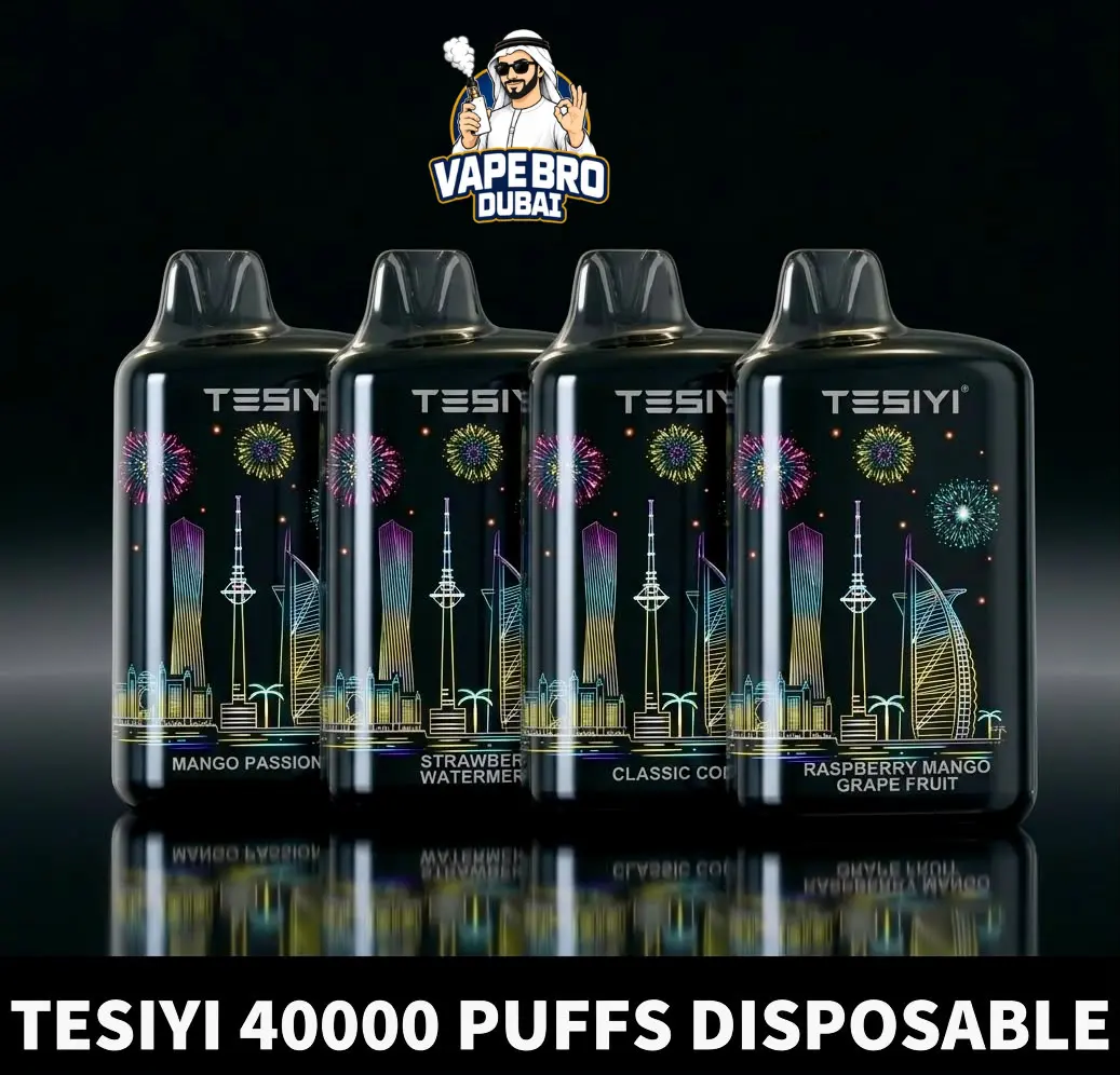 TESIYI Ultra Max 40000 Puffs Disposable Vape – UAE TESIYI Ultra Max 40000 Puffs in dubai