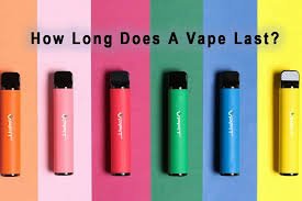 How Long Does a Disposable Vape Last?