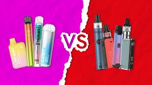 Disposable Vapes vs. Rechargeable Vapes: Which Is Right for You? 1 Disposable Vapes vs. Rechargeable Vapes: Which is Right for You?