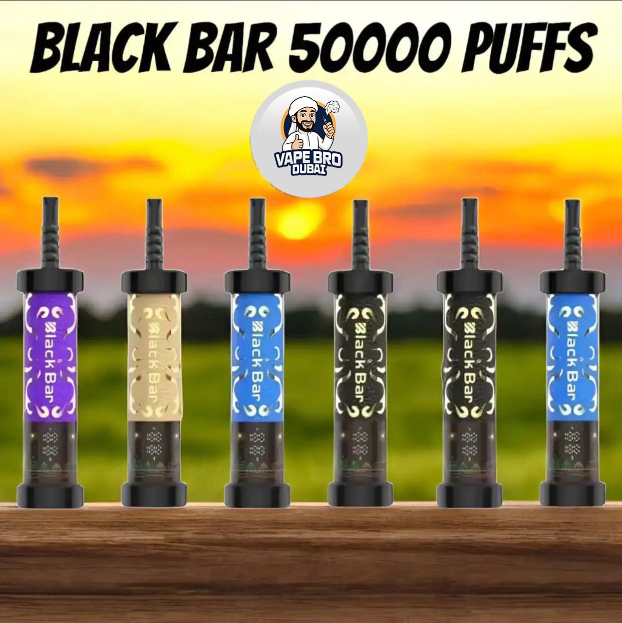 fjgh BLACK BAR 50000 Puffs