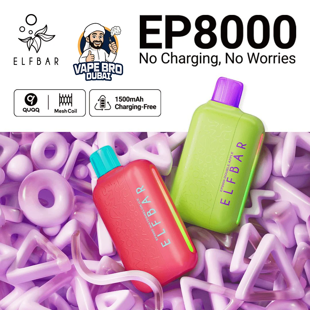 Elf Bar EP8000 Dubai