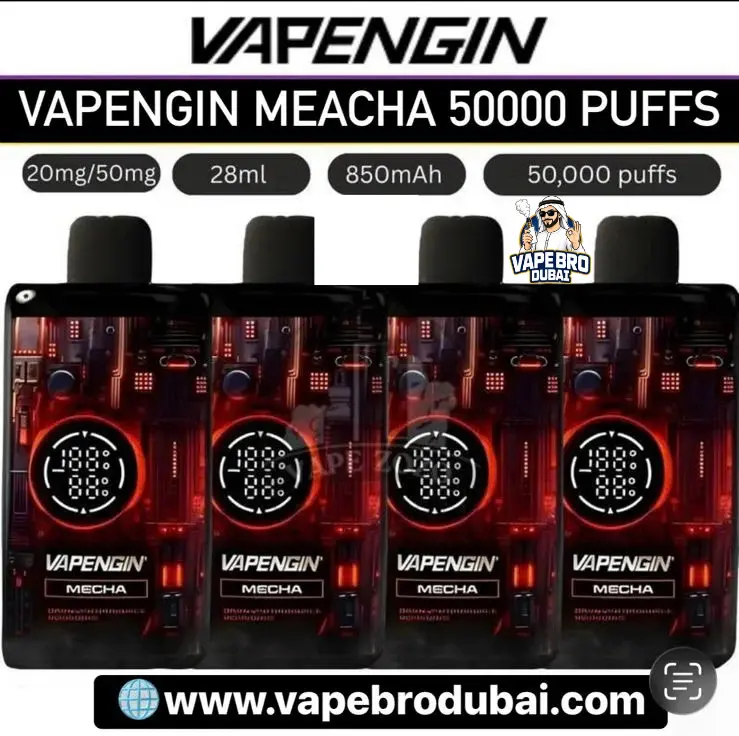 VAPENGIN Mecha 50000 puffs in dubai