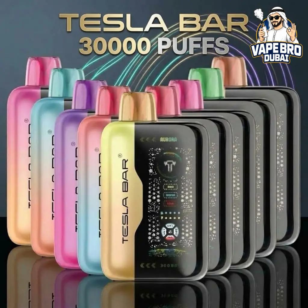TESLA Bar XT 30000 Puffs 20MG Disposable Vape in Dubai